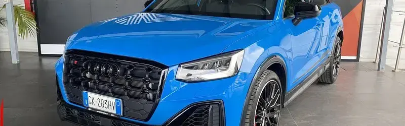 Usata Audi Q3 Sportback Design 200 CV (147 kW) 2020 Grigio scuro SUV