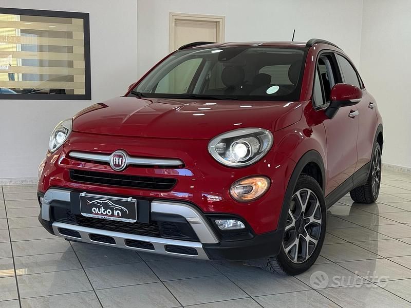Usata Fiat 500X Cross Plus 120 CV (88 kW) 2017 Rosso SUV
