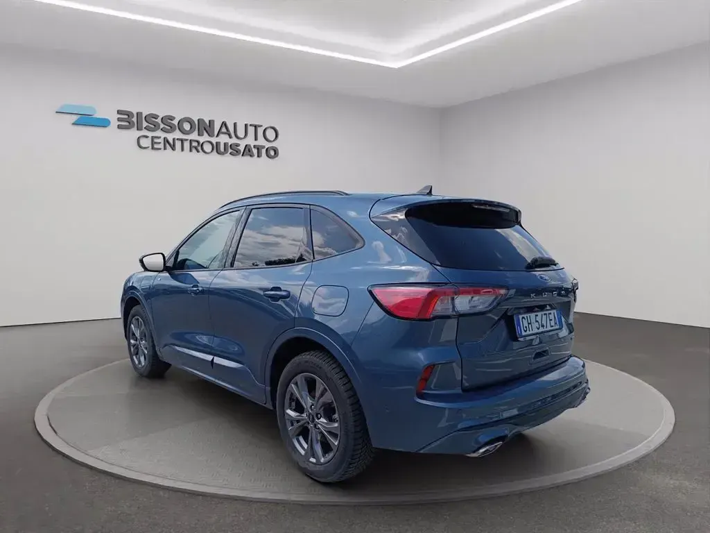 Usata Ford Kuga ST-Line 225 CV (165 kW) 2022 Blu SUV