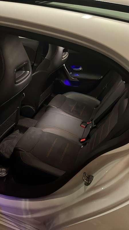 Usata Mercedes A250 Premium 160 CV (117 kW) 2021 Bianco Berlina
