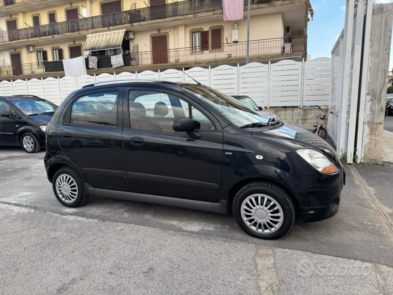 Usata Chevrolet Matiz 52 CV (38 kW) 2008 Nero Utilitaria