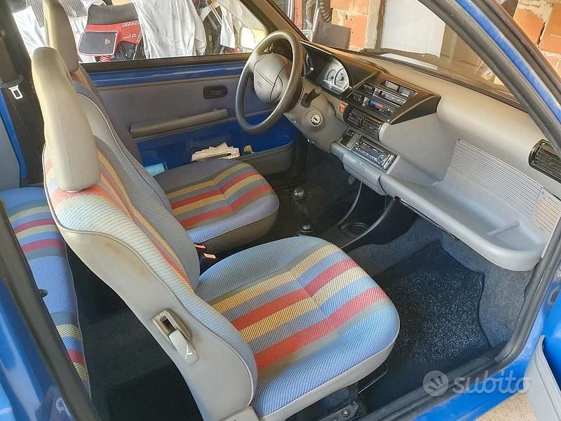 Usata Fiat 500 Young 1998 Blu Berlina