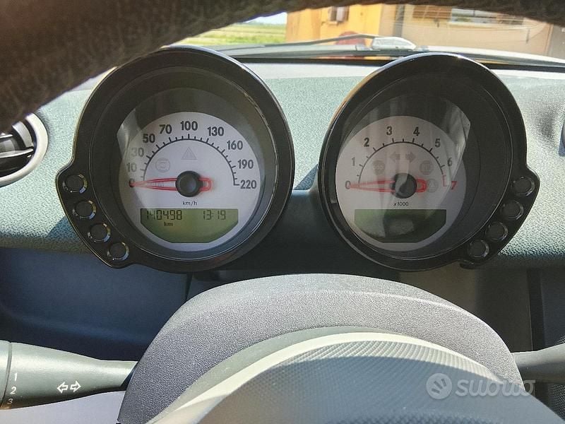 Usata Smart ForFour Passion 75 CV (55 kW) 2006 Nero Utilitaria