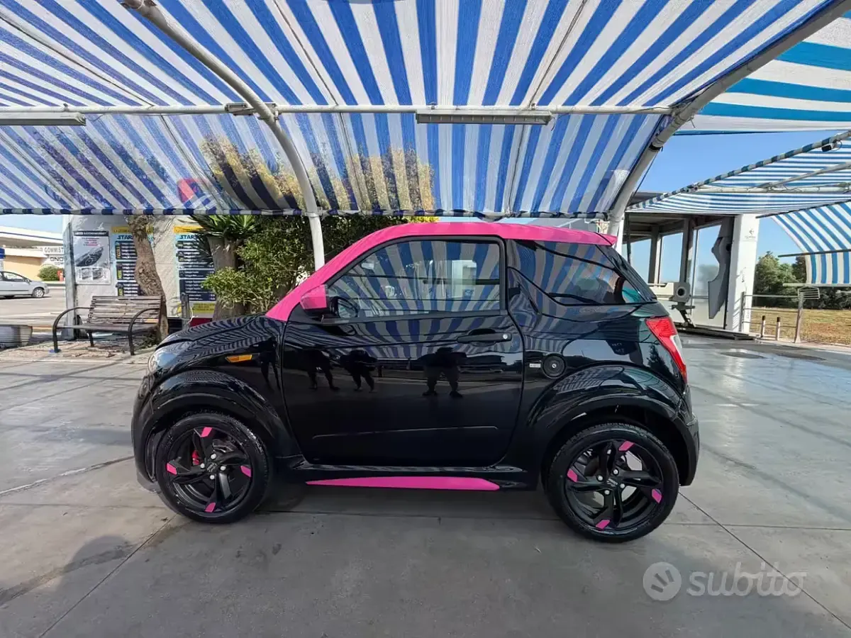Usata Ligier JS50 2024 Nero Utilitaria