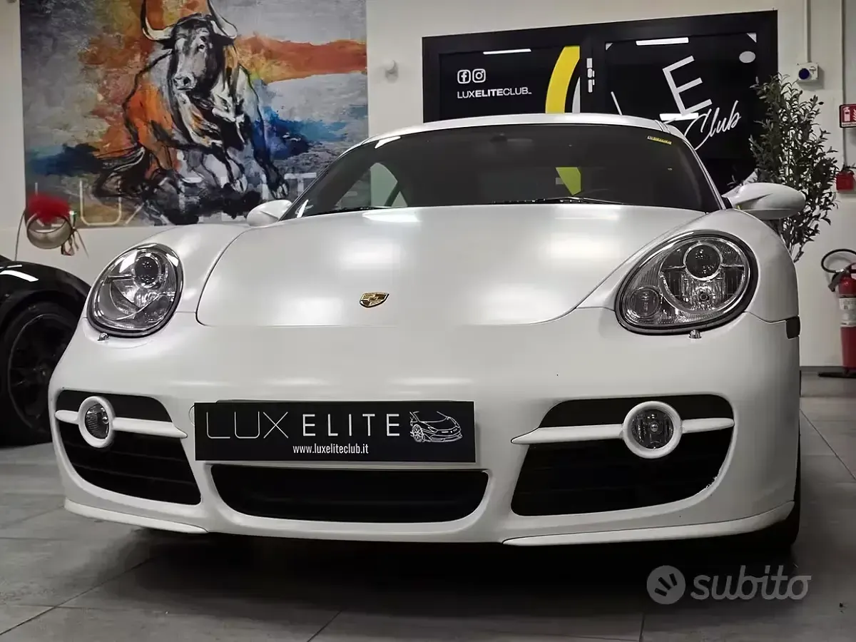 Usata Porsche Cayman 295 CV (216 kW) 2005 Coupé
