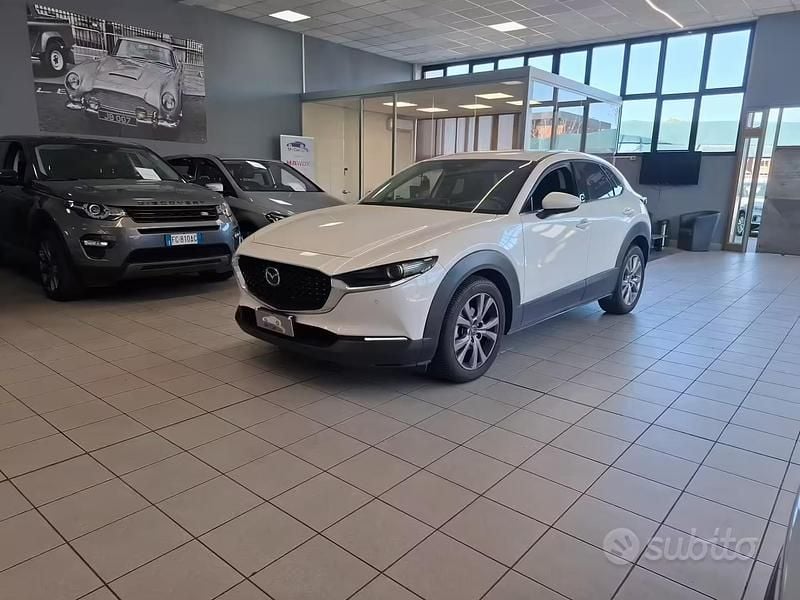 Usata Mazda CX-30 116 CV (85 kW) 2020 Bianco SUV