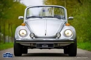 Usata VW Käfer 50 CV (36 kW) 1979 Argento Cabrio