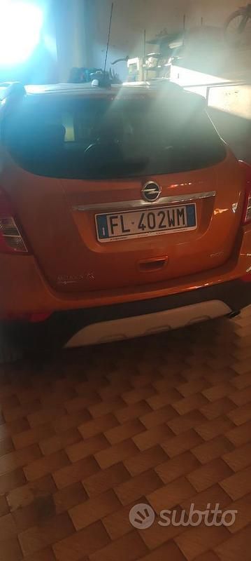 Usata Opel Mokka X 2017 Marrone SUV