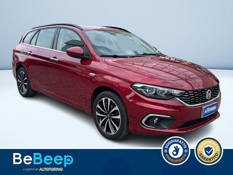 Usata Fiat Tipo Lounge 120 CV (88 kW) 2019 Bordeaux metallizzato Station wagon