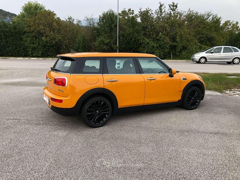 Usata Mini Cooper Clubman 150 CV (110 kW) 2017 Arancione Station wagon