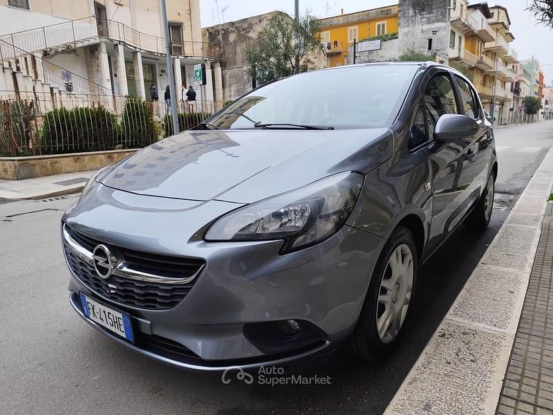 Brugt Opel Corsa 90 HK (66 kW) 2017 Grå Sedan