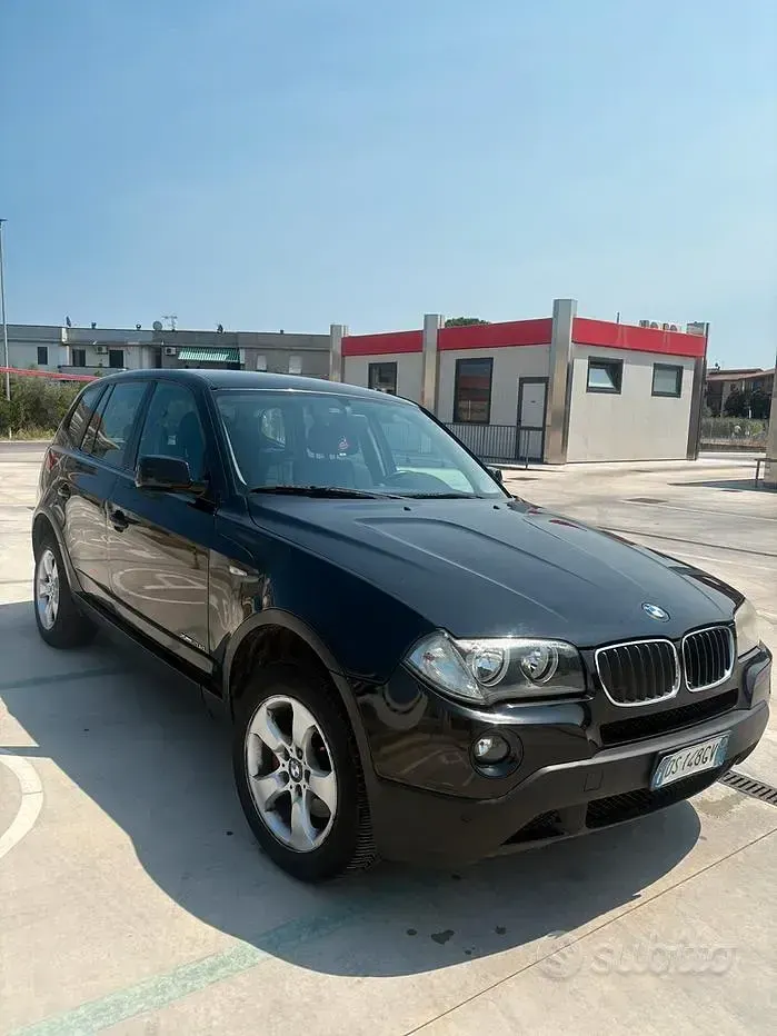 Usata BMW X3 177 CV (130 kW) 2008 Nero SUV