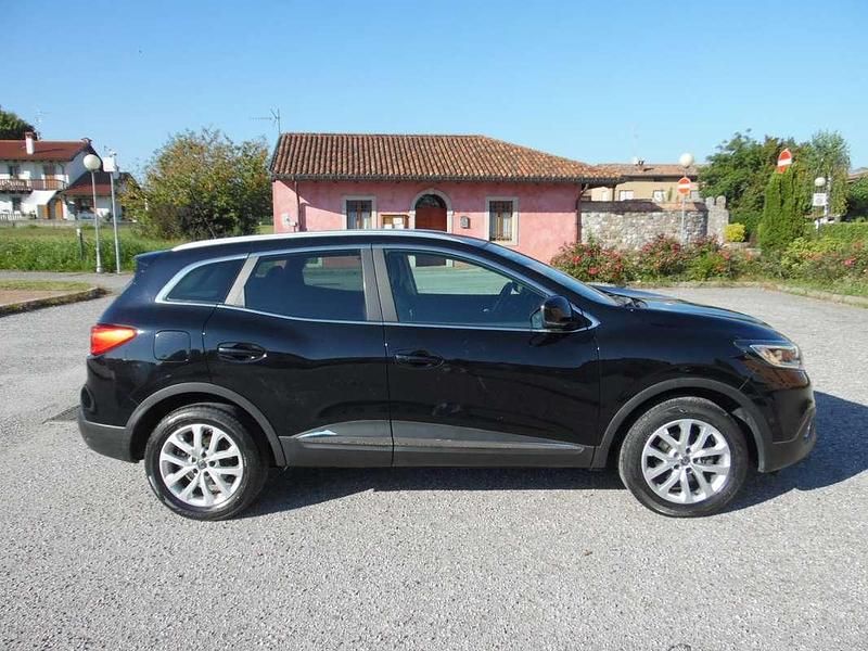 Usata Renault Kadjar Intens 110 CV (80 kW) 2017 Nero SUV