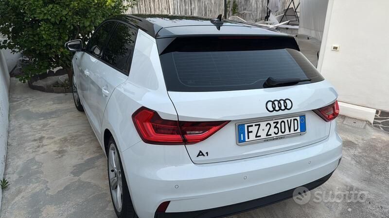 Usata Audi A1 2019 Grigio Utilitaria