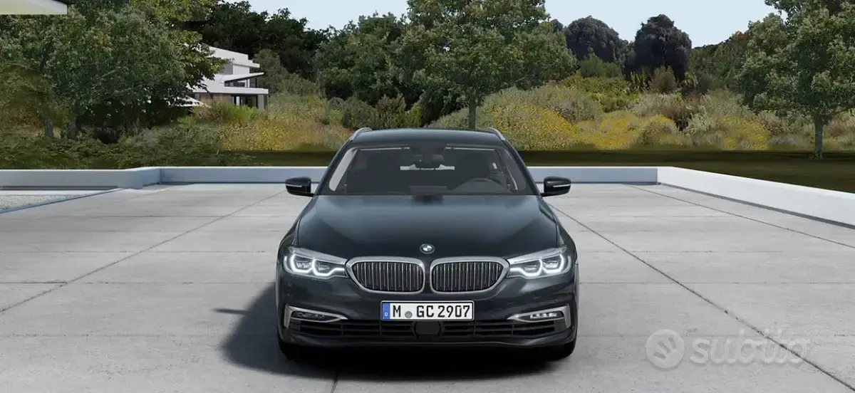 Usata BMW 520 190 CV (139 kW) 2019 Grigio Station wagon