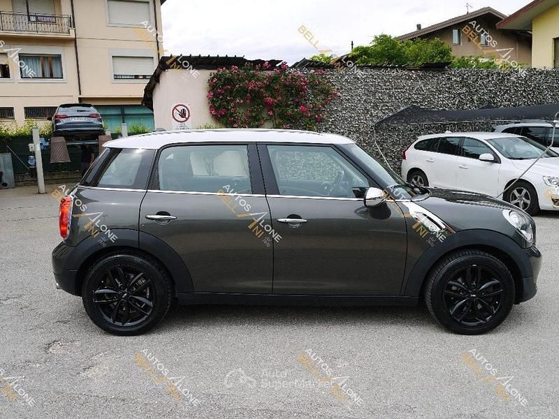 Usata Mini Cooper Countryman 122 CV (89 kW) 2013 Grigio metallizzato SUV