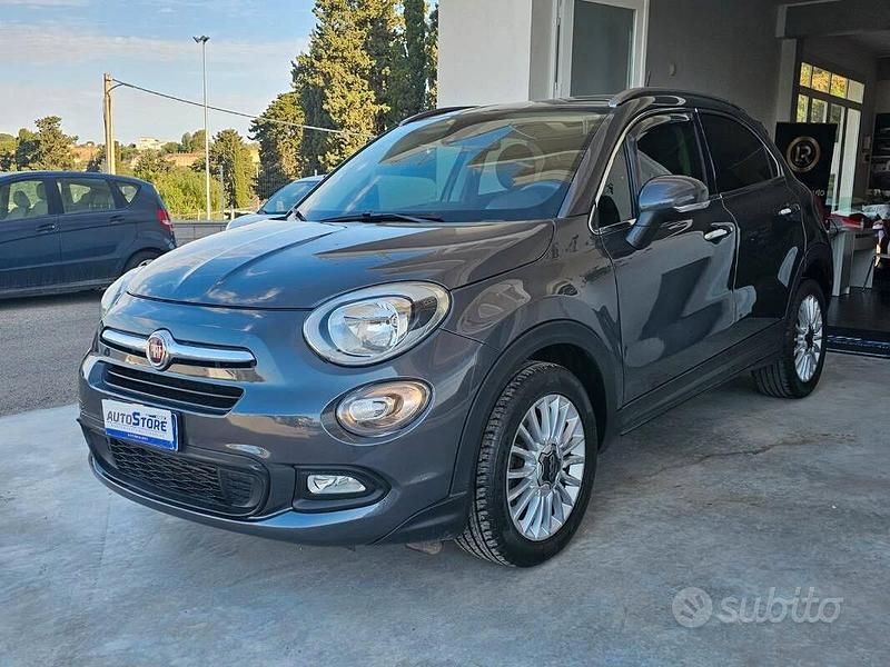 Usata Fiat 500X Business 95 CV (69 kW) 2017 Grigio SUV