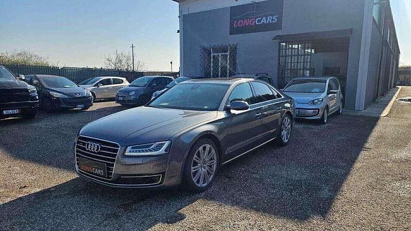 Usata Audi A8L Ambiente 262 CV (192 kW) 2016 Grigio Berlina