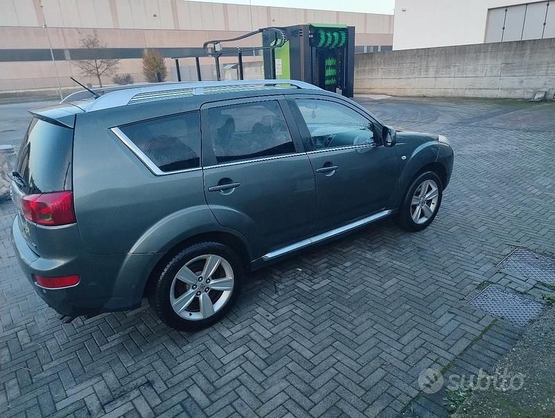 Usata Peugeot 4007 2010 Verde SUV