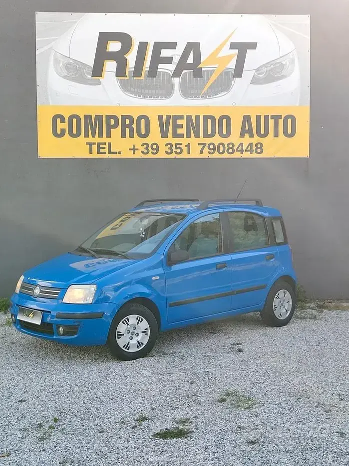 Usata Fiat Panda Dynamic 60 CV (44 kW) 2006 Blu Utilitaria
