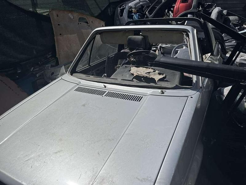 Usata VW Golf Cabriolet 50 CV (36 kW) 1981 Grigio Cabrio