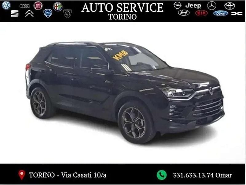 Nuova Ssangyong (KGM) Korando 163 CV (119 kW) 2025 Space black SUV