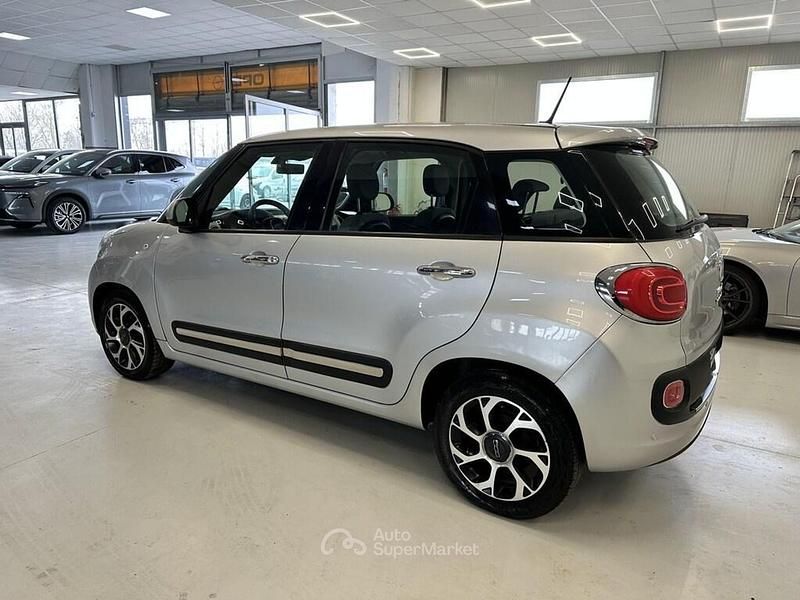 Usata Fiat 500L Pop Star 95 CV (69 kW) 2016 Gray Monovolume