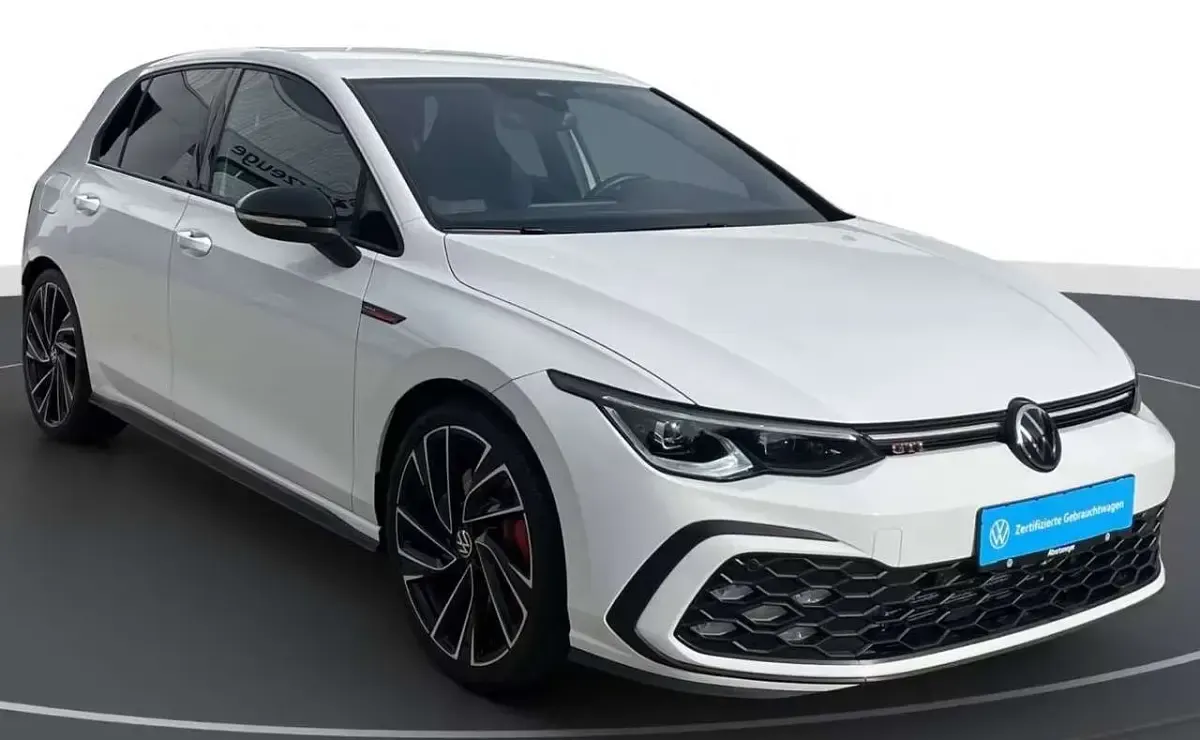 Usata VW Golf VIII Style 245 CV (180 kW) 2022 Bianco Berlina