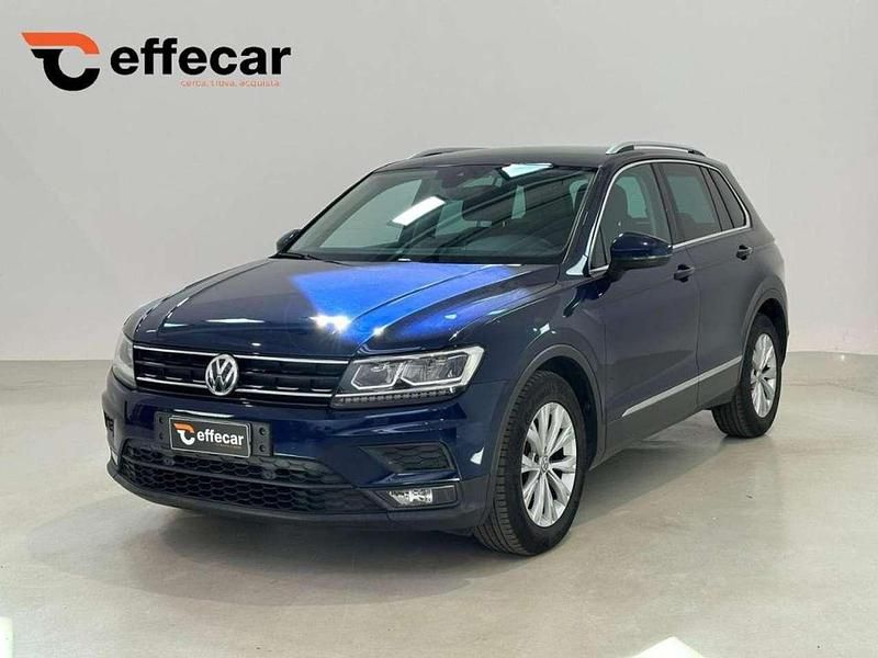 Usata VW Tiguan 116 CV (85 kW) 2018 Blu SUV