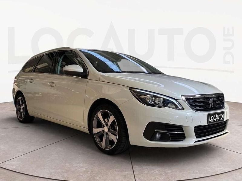 Usata Peugeot 308 SW Allure 131 CV (96 kW) 2020 Bianco Station wagon