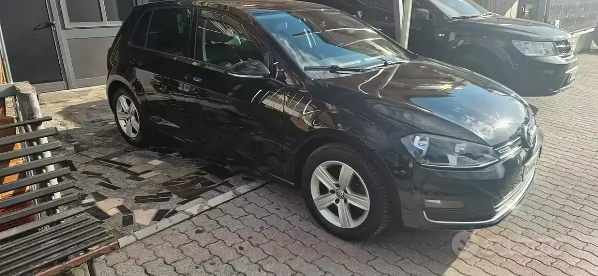 Usata VW Golf VII Executive 110 CV (80 kW) 2016 Nero Berlina