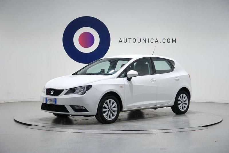 Bianco Usata 2015 Seat Ibiza I-Tech Tre volumi | 5900 € (Buon prezzo) - Immagine 1/4