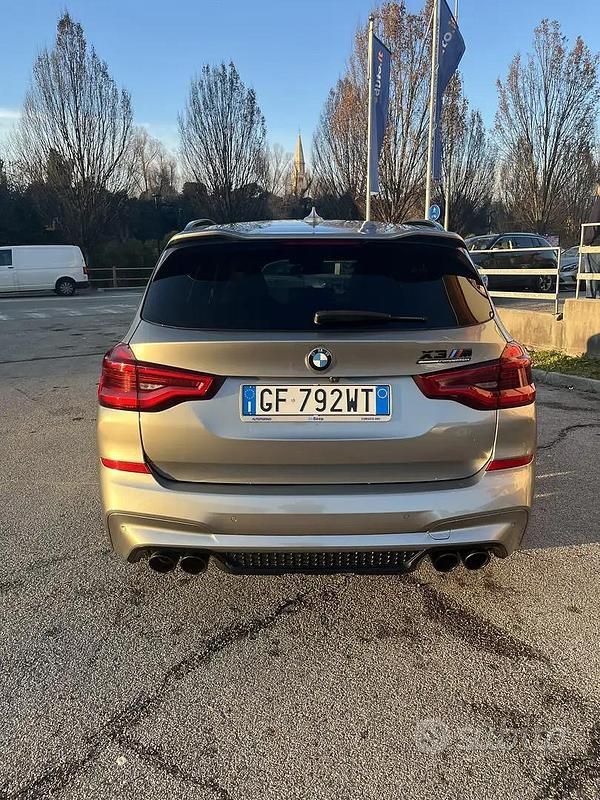 Usata BMW X3 M 510 CV (375 kW) 2021 Grigio SUV
