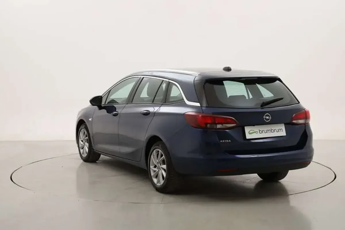 Brugt Opel Astra Business Elegance 130 HK (95 kW) 2022 Blå Stationcar