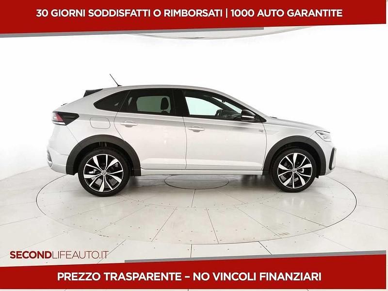 Nuova VW Taigo R-line 116 CV (85 kW) 2025 Argento SUV
