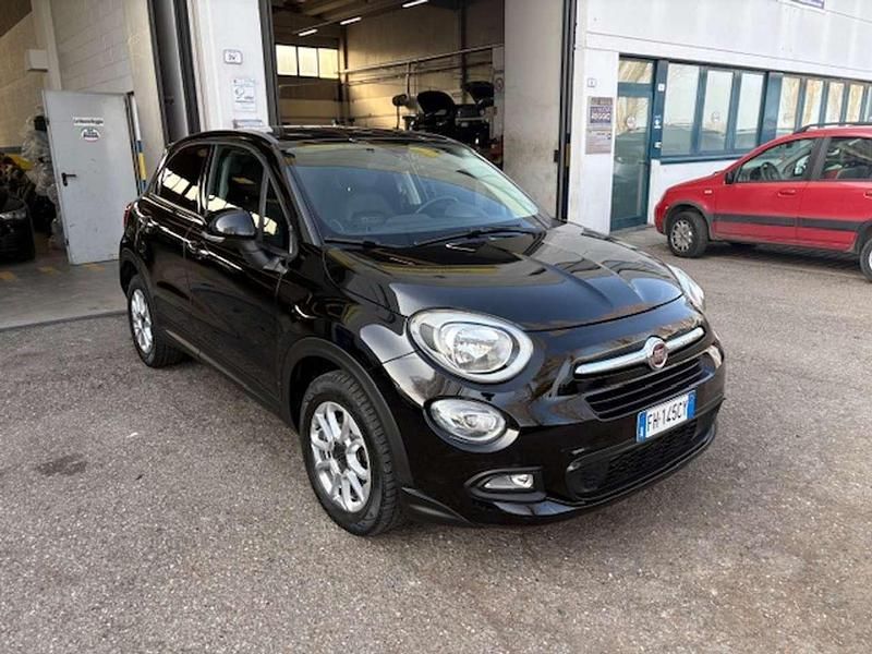 Usata Fiat 500 Lounge 95 CV (69 kW) 2017 Nero Station wagon
