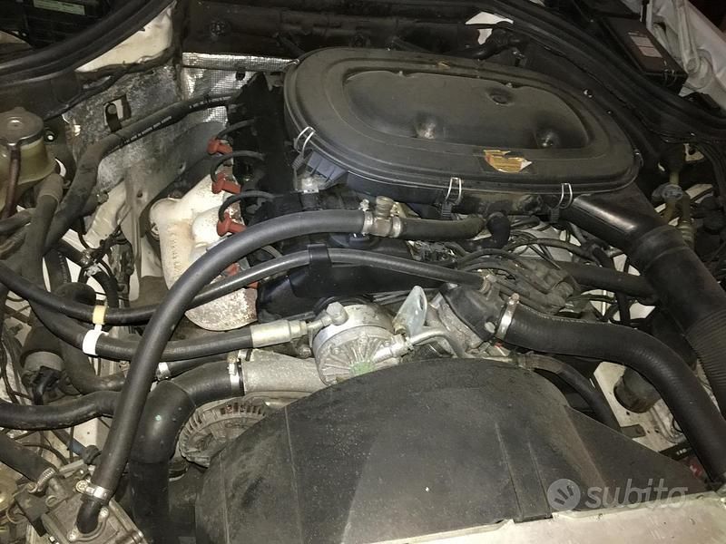 Usata Mercedes 200 109 CV (80 kW) 1997 Bianco Coupé