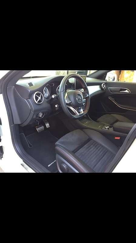 Usata Mercedes CLA200 Premium 136 CV (100 kW) 2016 Bianco Berlina