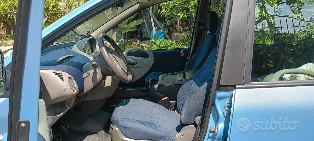Usata Fiat Multipla 103 CV (75 kW) 2006 Monovolume