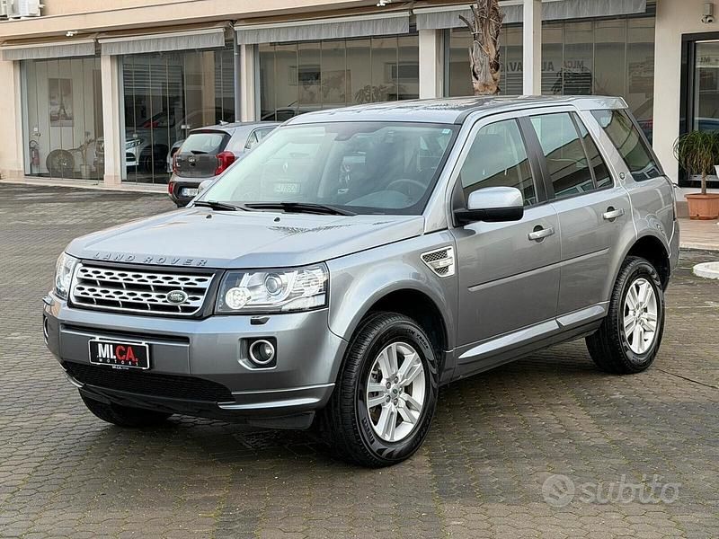Usata Land Rover Freelander 2 SE 149 CV (109 kW) 2013 Grigio SUV