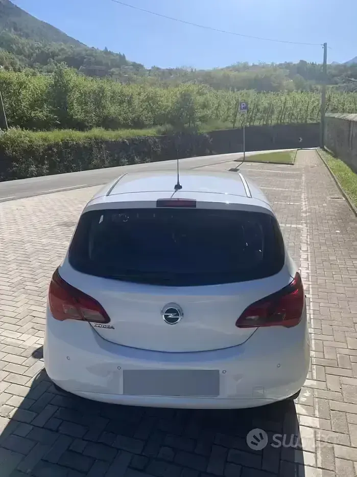 Usata Opel Corsa 69 CV (50 kW) 2017 Bianco Utilitaria