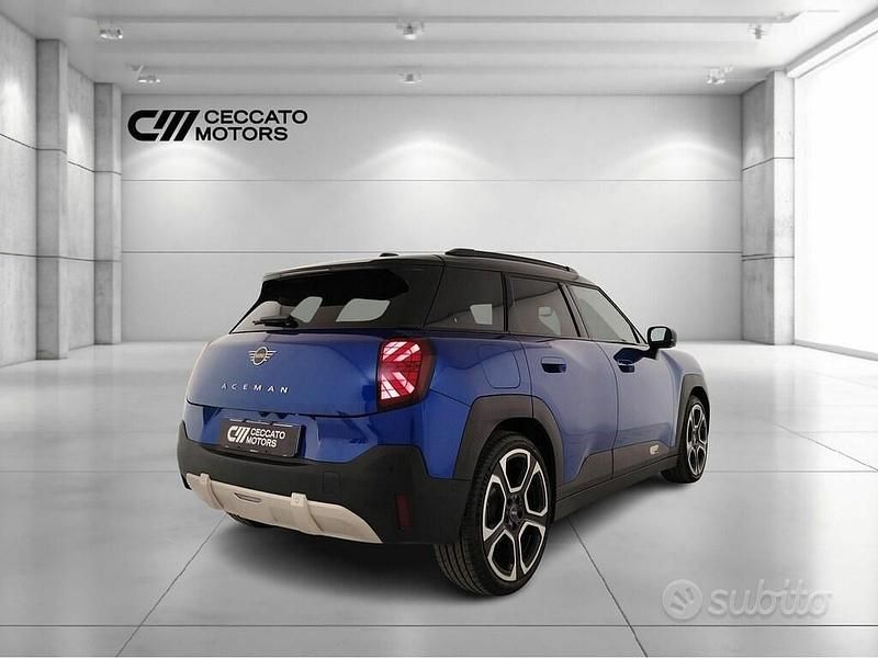 Nuova Mini Aceman Favoured 135 kW (184 CV) 2025 Blu SUV