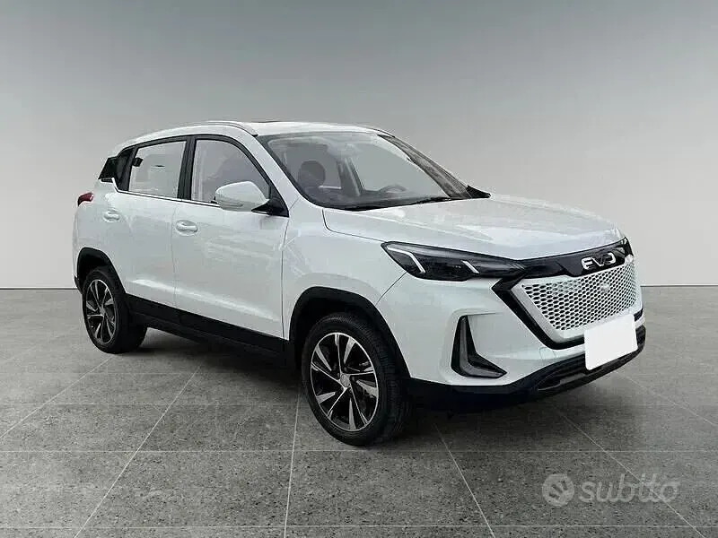 Nuova EVO Evo 5 120 CV (88 kW) 2026 Bianco SUV