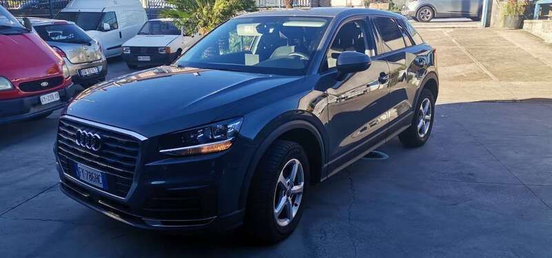 Usata Audi Q2 Ambiente 116 CV (85 kW) 2019 Grigio SUV