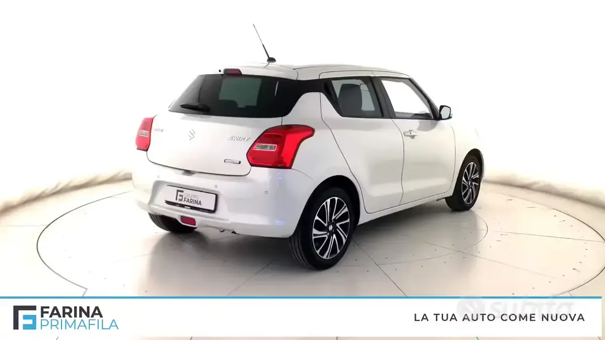 Brugt Suzuki Swift 83 HK (61 kW) 2023 Hvid Hatchback