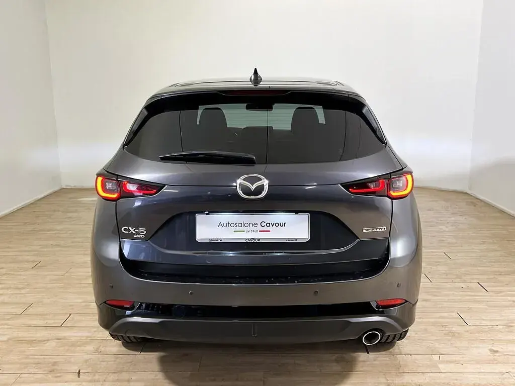 Usata Mazda CX-5 Homura-Line 184 CV (135 kW) 2022 Machine gray SUV