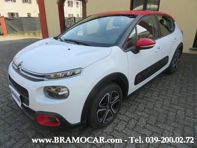 Usata Citroën C3 Shine 82 CV (60 kW) 2017 Bianco