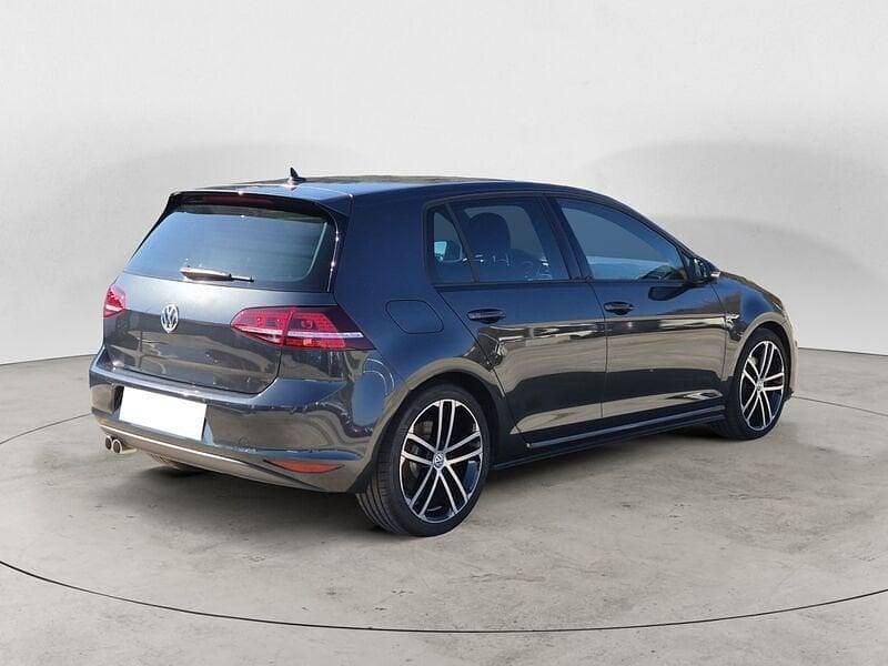 Usata VW Golf VII GTD 184 CV (135 kW) 2016 Antracite Utilitaria
