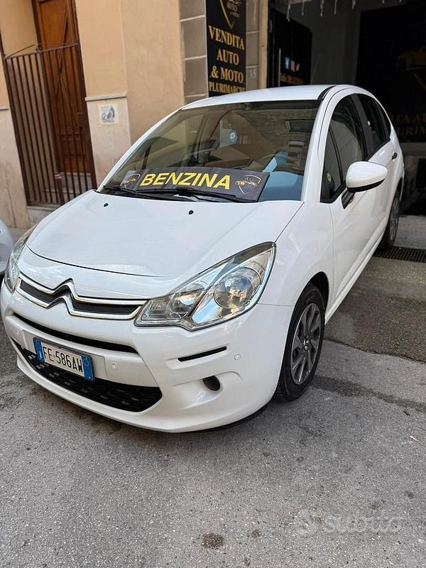 Usata Citroën C3 Live 81 CV (59 kW) 2016 Bianco Berlina