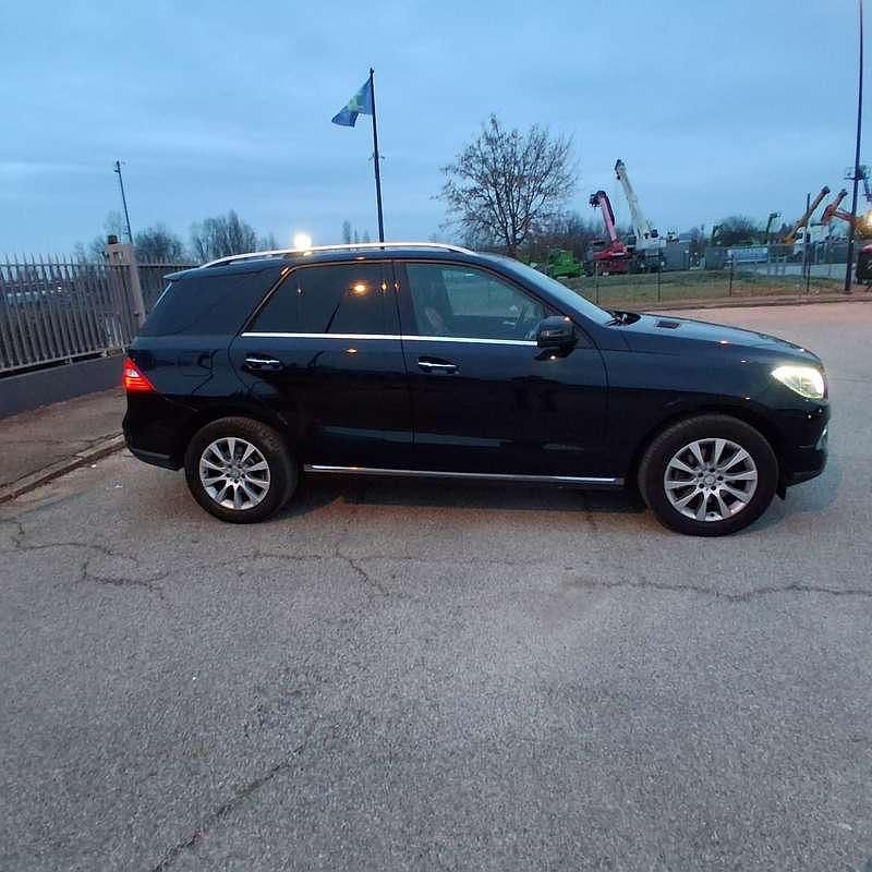Usata Mercedes ML350 Premium 258 CV (189 kW) 2014 SUV